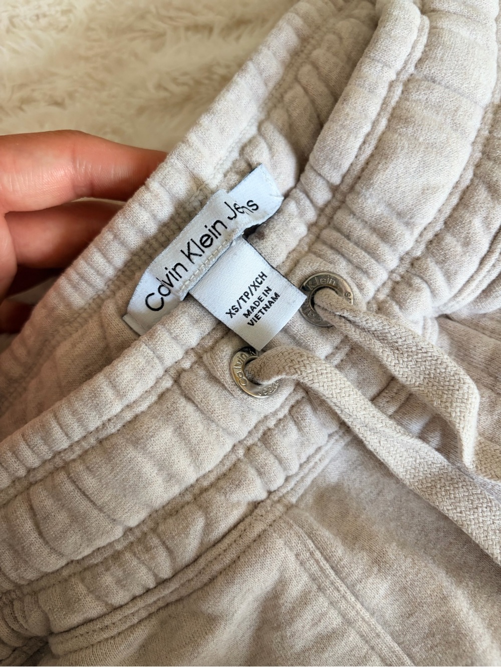 Calvin Klein cargo sweatpants - Picture 6 of 6